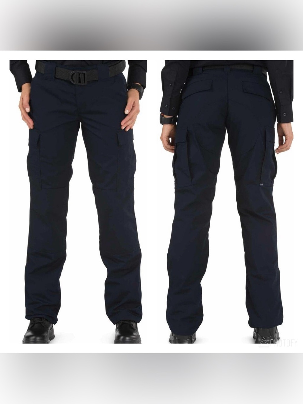 NWT 5.11 Tactical Women's Ripstop TDU Pant 64359 in 724 Dark Navy TacTec Sz 20